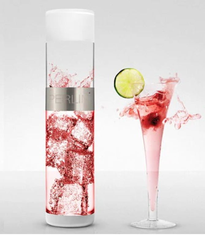 Perlini and a Cocktail