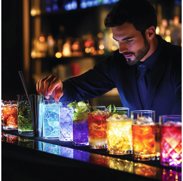 Bartendern and Cocktails