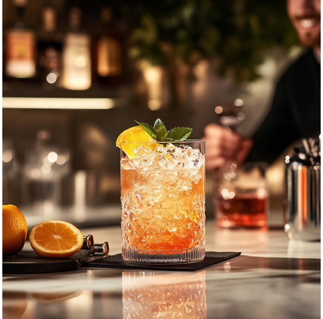 Cocktail in a Glass