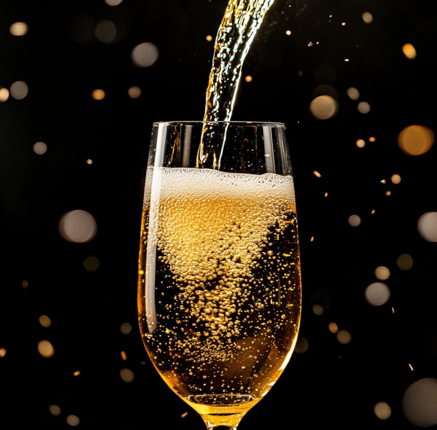 Glass of Champagne